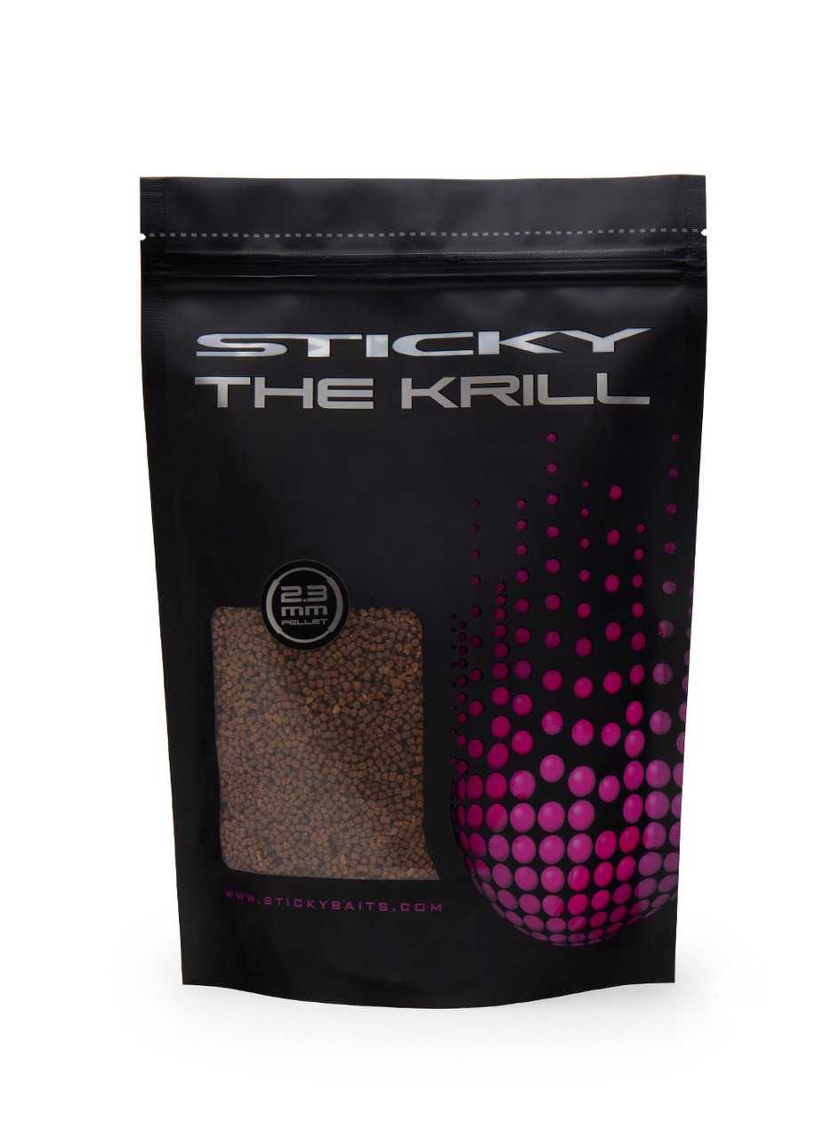 Пелети Sticky baits THE KRILL Pellets 2.3mm 0.9kg