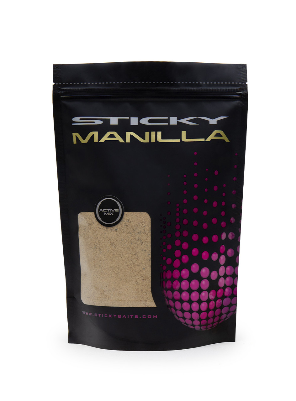 Стик мікс Sticky baits MANILLA ACTIVE MIX