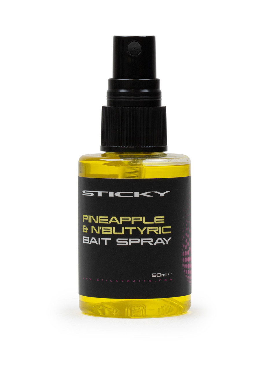 Спрей Sticky baits PINEAPPLE & N'BUTYRIC BAIT SPRAY 50ml