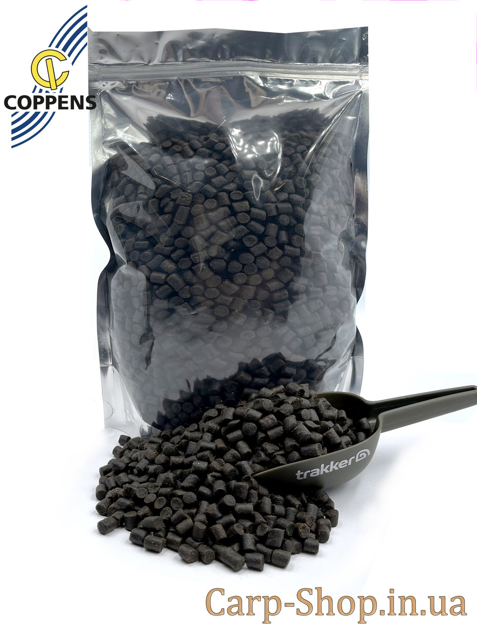 Пеллетс карповый, Pellets Coppens Black Premium Halibut (премиум класcа) 6мм 1000 гр