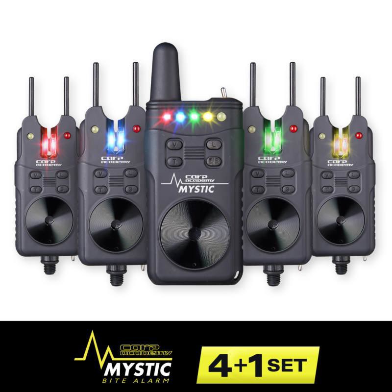 Сигналізатори Наклейки Carp Academy Mystic 4+1