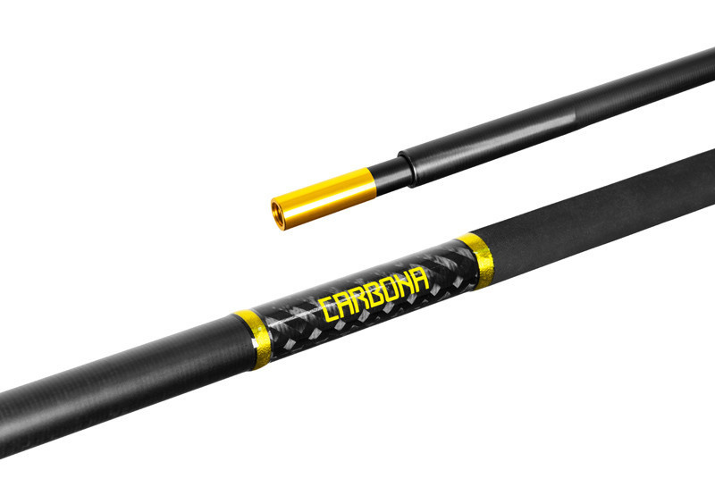 Ручка для підсака телескопічна Delphin CARBONA TELE 1,8 м
