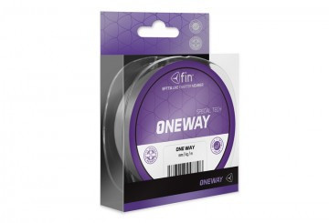 Шнур спінінг Line FIN One Way 125m/сірий 0,10 mm 2,7kg