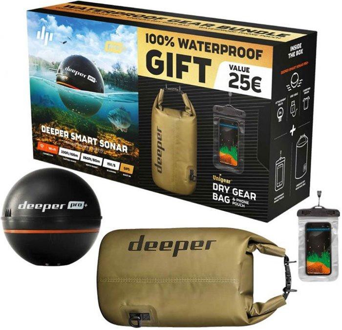 Смарт-ехолот DEEPER PRO+ Wi-Fi+GPS Summer Bundle (ITGAM0632)