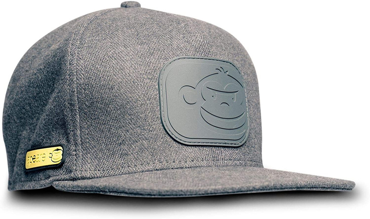 Кепка Ridge Monkey Apparel Drop Back Snapback Cap Gray
