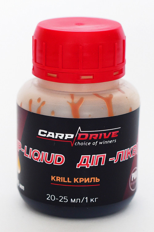 Діп ліквід Krill (Кріль) 100 мл Carp Drive