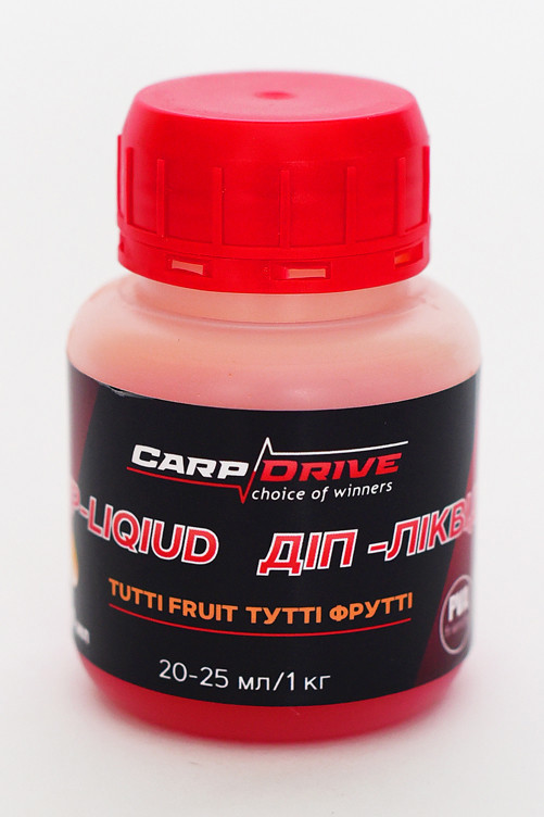 Дип ліквід Tutti fruit (Тутті фрутті) 100 мл Carp Drive