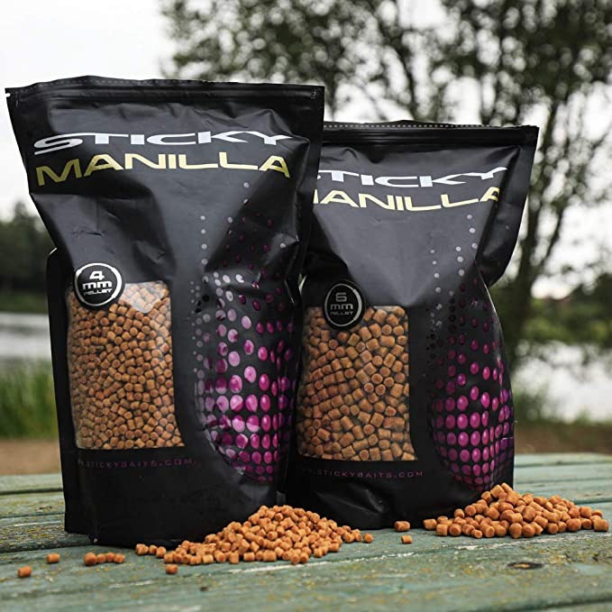 Пеллетс Sticky baits MANILLA PELLETS 4mm 0.9kg