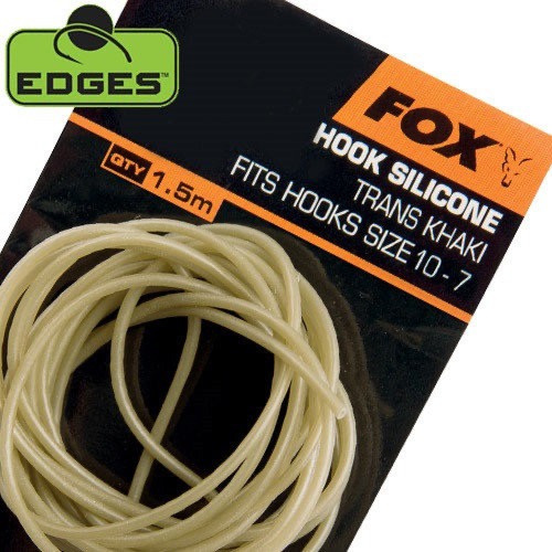 Силіконова трубка Fox Edges Hook Silicone 10-7