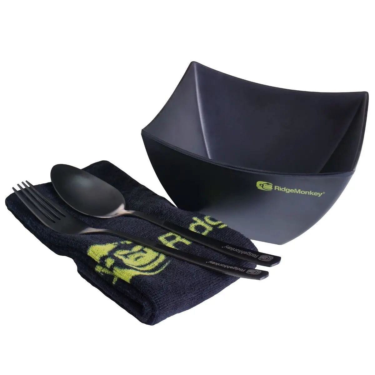 Набір посуду Ridge Monkey SQ DLX Bowl Set