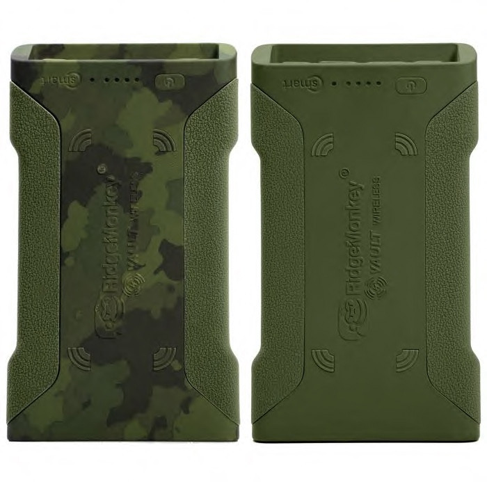 Повербанк Ridge Monkey 77850mAh Vault C-Smart Wireless Green