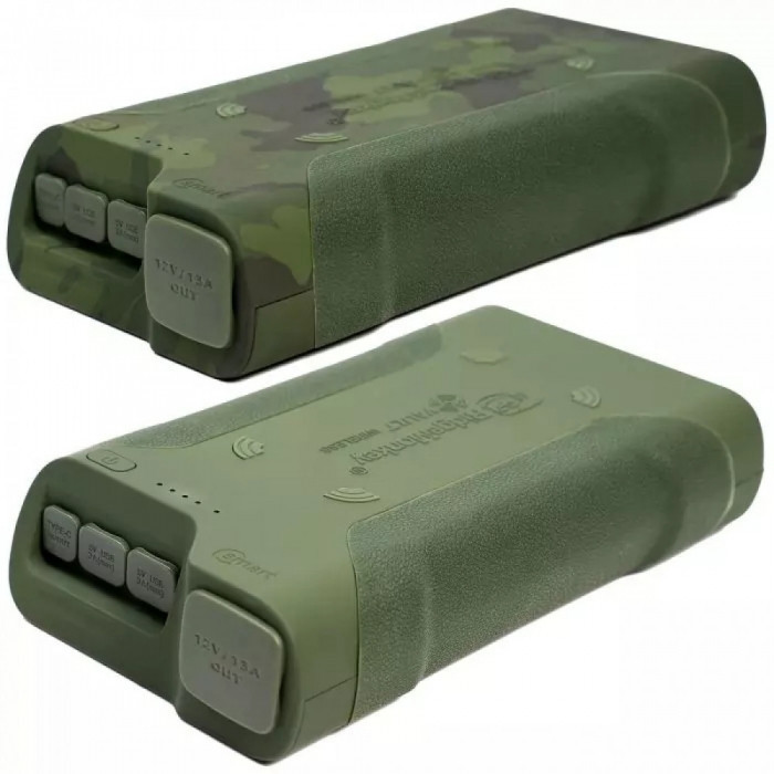 Повербанк Ridge Monkey 42150mAh Vault C-Smart Wireless Camo