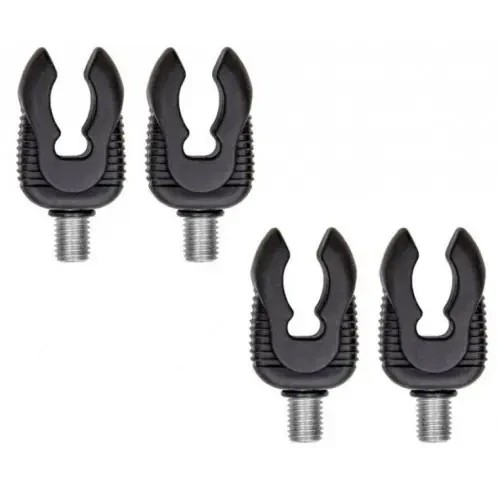 Набір гумових тримачів вудлищ Carp Zoom Rubbery Rod Rest, 4шт