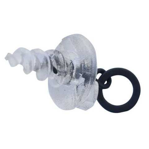 Гвинт із металевим кільцем Carp Zoom Micro Ring Bait Screw 5 pcs