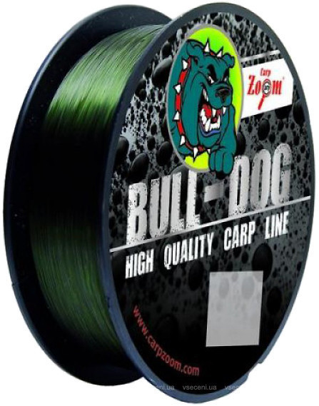 Волосінь Carp Zoom Bull-Dog Carp Line 300m, 0,28mm 10,75kg
