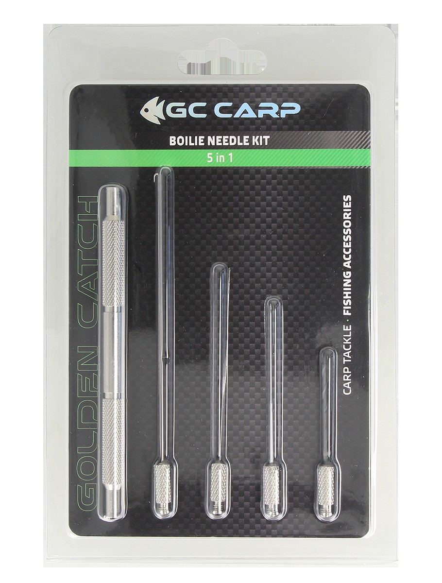 Набір інструментів для риболовлі Golden Catch Boilie Needle Kit 5 in 1