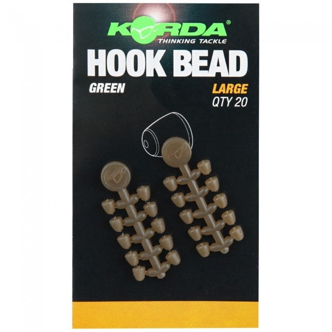 Бусина стопорна на гачок Korda Hook Bead Large