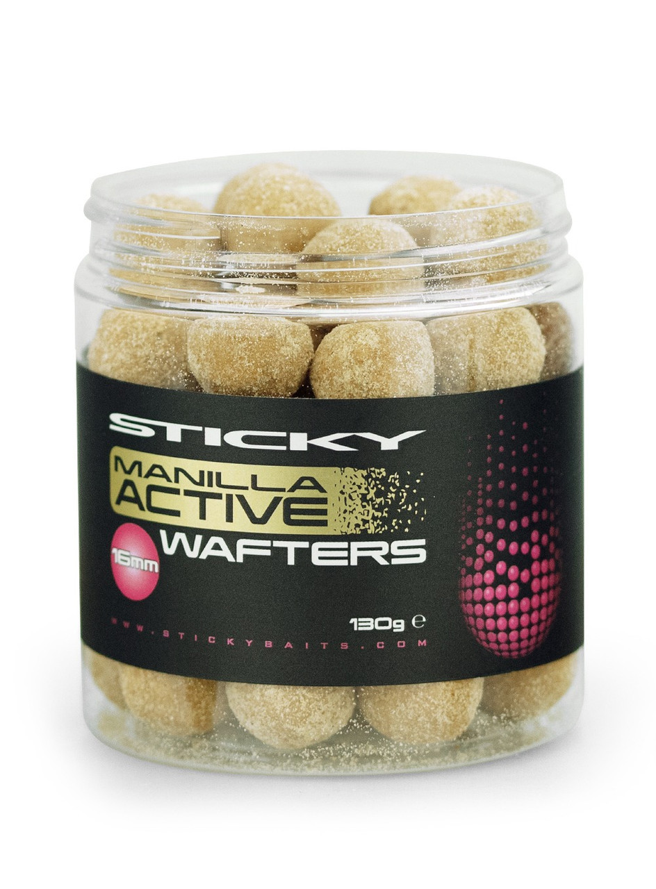 Бойли вафтерси Sticky Baits Manilla Active Wafters 20 mm