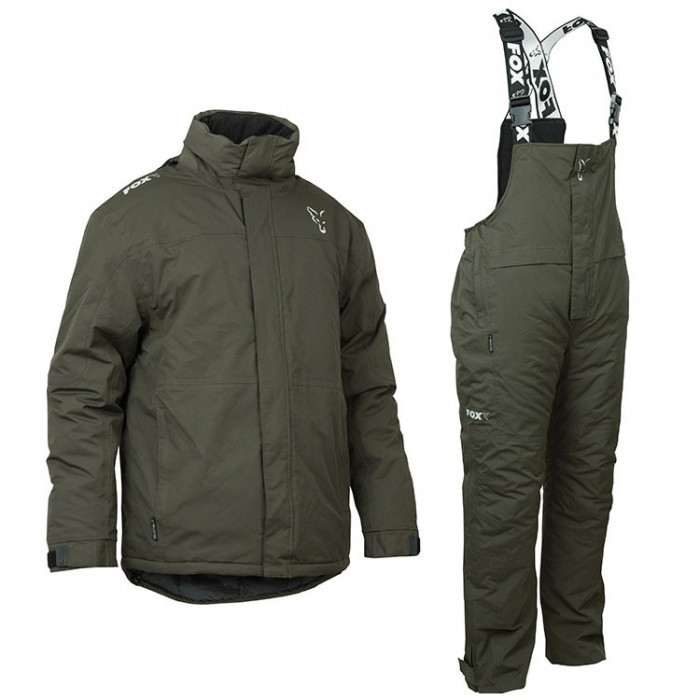 Зимовий костюм Fox Carp Winter Suit Green and Silver XXXXL
