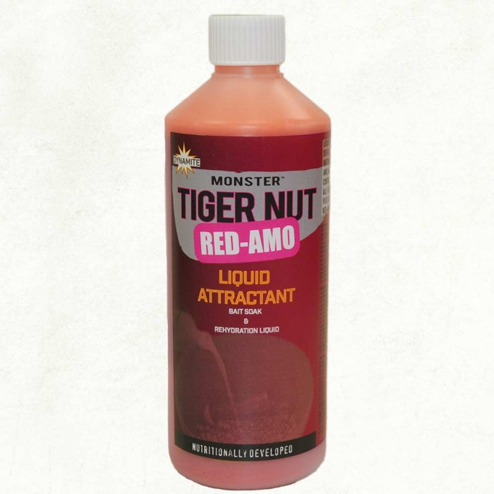 Ліквід Dynamite Baits Monster Tigernut Red Amo Rehydration Liquid 500ml