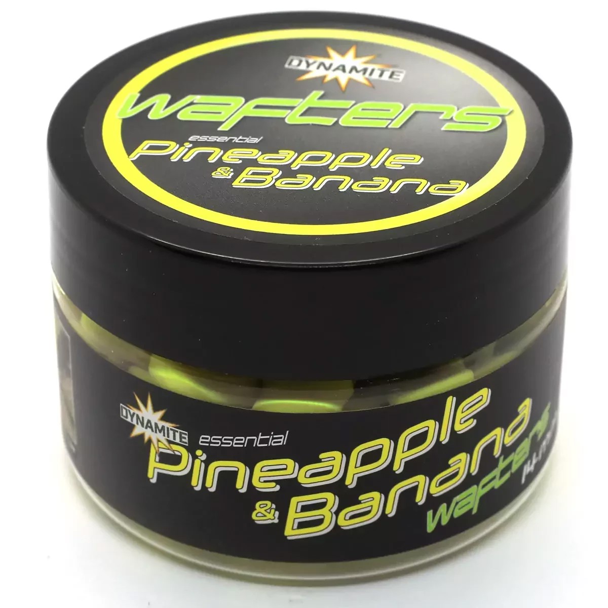 Бойл вафтерси Dynamite Fluro Wafter Pineapple&Banana 14mm