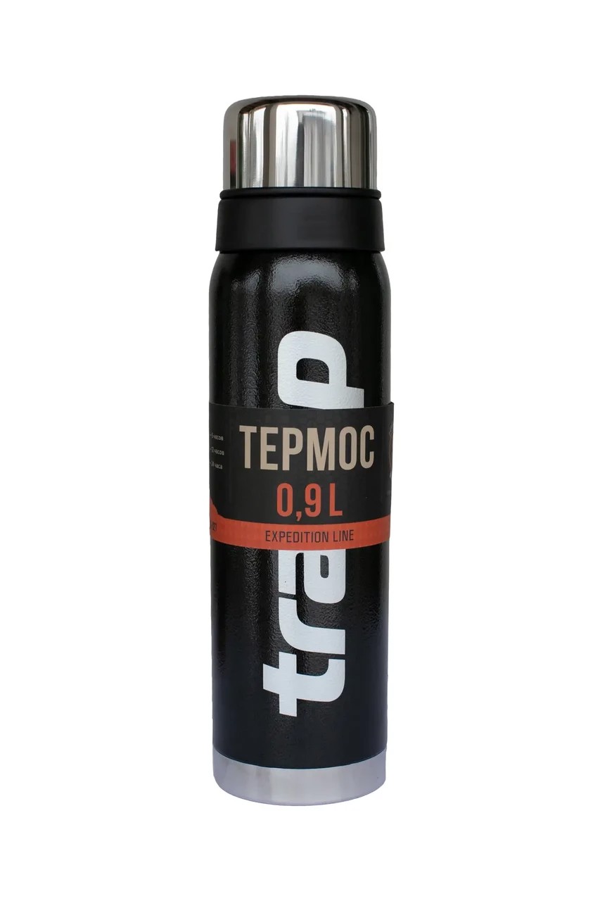Термос Tramp Expedition Line 0,9 л, сірий