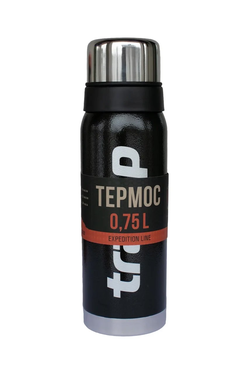Термос Tramp Expedition Line 0,75 л, Чорний