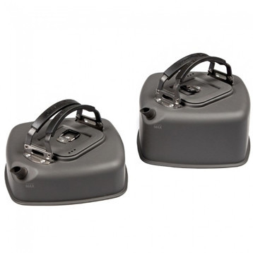 Чайник тефлоновий Ridge Monkey Square Kettle Large 1,1L