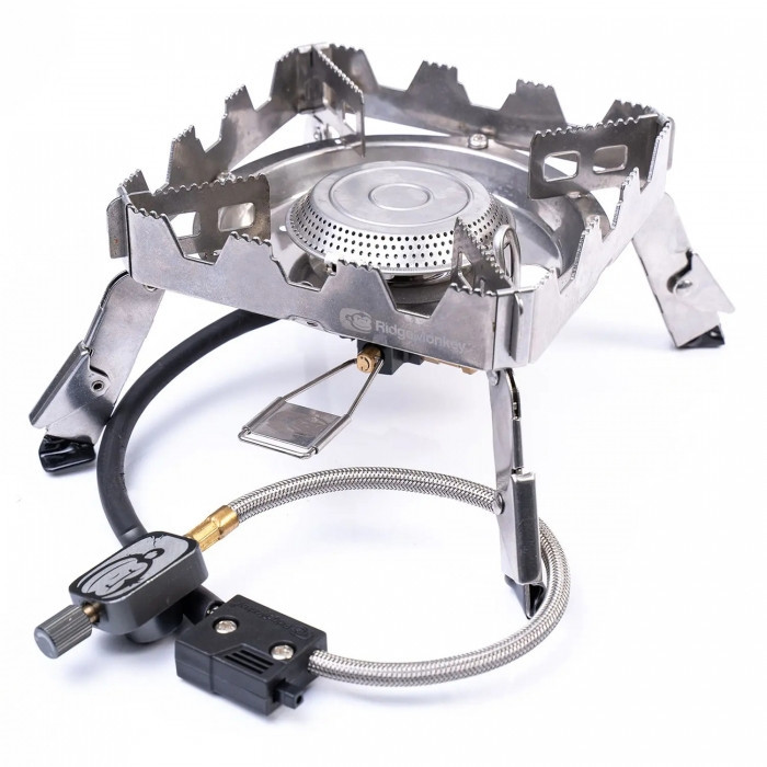 Газовий пальник Ridge Monkey Quad Stove Pro