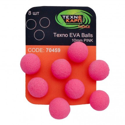Насадка для Texno EVA Balls 10 mm pink