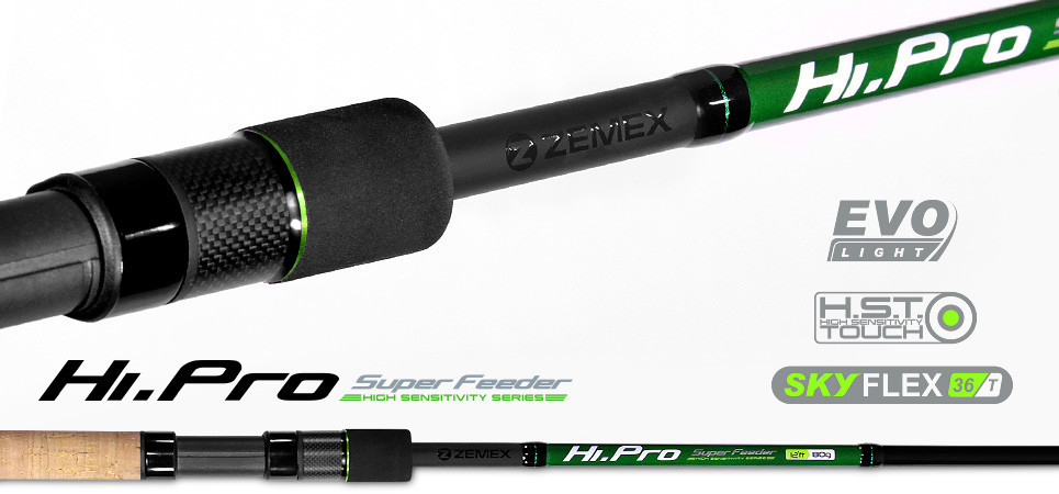 Фідерне вудлище Zemex Hi-Pro Super Feeder 9ft 35g