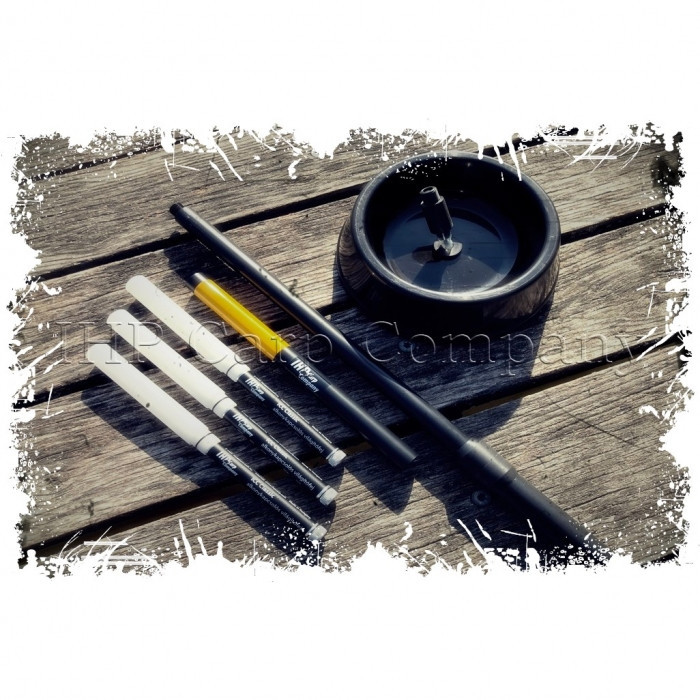 Атропа з фотоелементом Distance Telecopic Range Stacionery Marker Buoye Red 2,95m