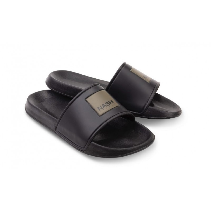 Капці Nash Sliders Black 41-46 42
