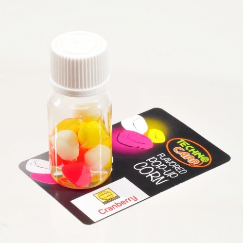Силіконова кукурудза Технокарп Pop-Up Cranberry Nutrabaits