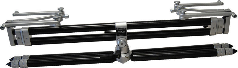 Род-під Meccanica Vadese Nick 95 Evolution 4 Rod Black&Steel