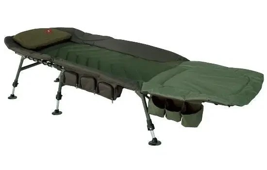Розкладушка коропова Carp Zoom Full Comfort Bedchair 213x78x28 cm