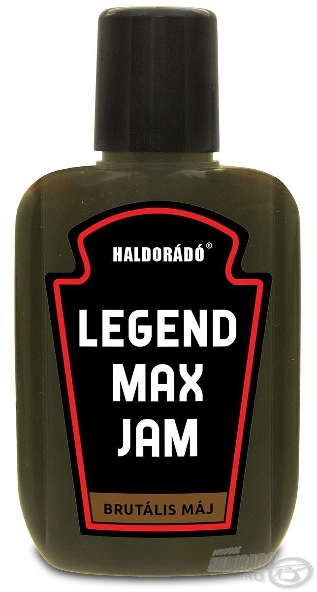 Ліквід Haldorado Brutal Liver Legend Max Jam