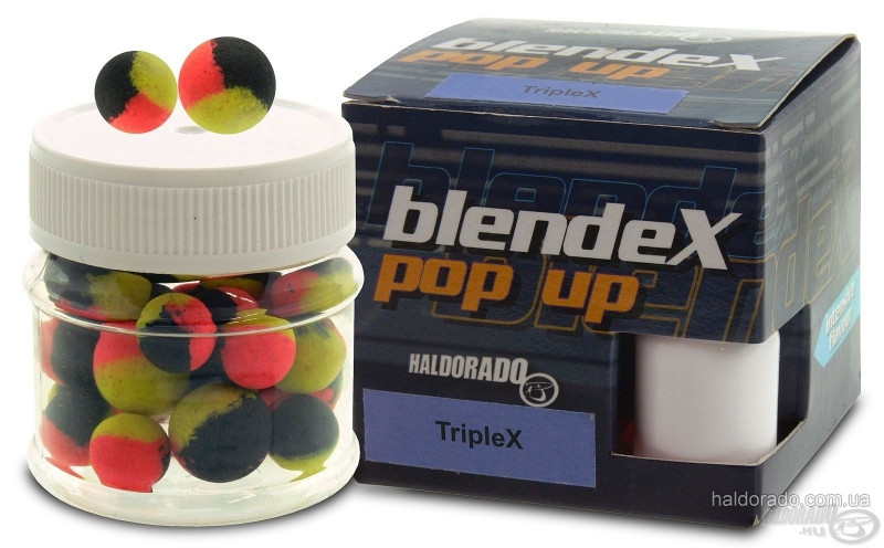 Методні попапи з бустером Haldorado TripleX BlendeX Pop Up Big Carps