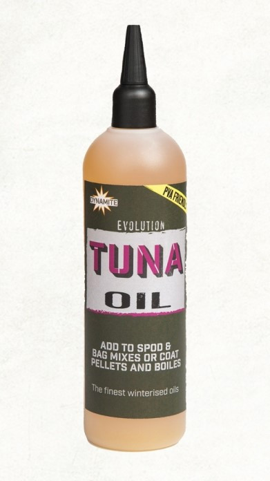 Олія Dynamite Baits Evolution Oils Tuna 300ml