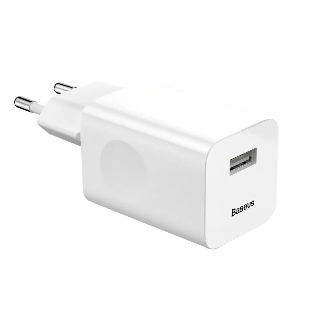 Мережевий зарядний пристрій Baseus Wall Charger QC3.0