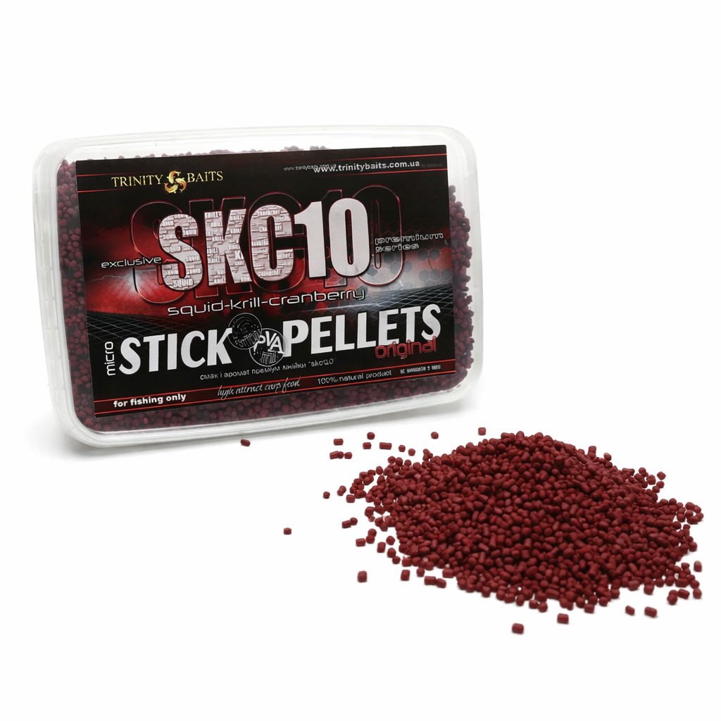 Пелетс Trinity Baits SKC-10 2мм 500 г