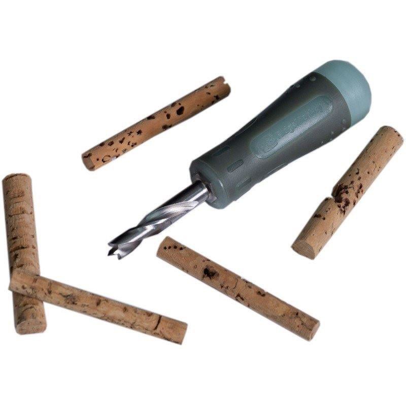 Свердло універсальне Ridge Monkey Combi Bait Drill & Cork Sticks 6-8mm