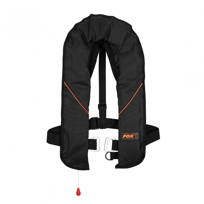 Рятувальний жилет Fox Life Jacket Black and Orange