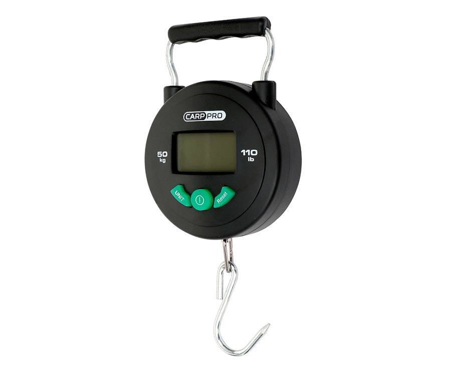Ваги електронні з рулеткою Carp Pro Digital Scales 50 кг/110lb