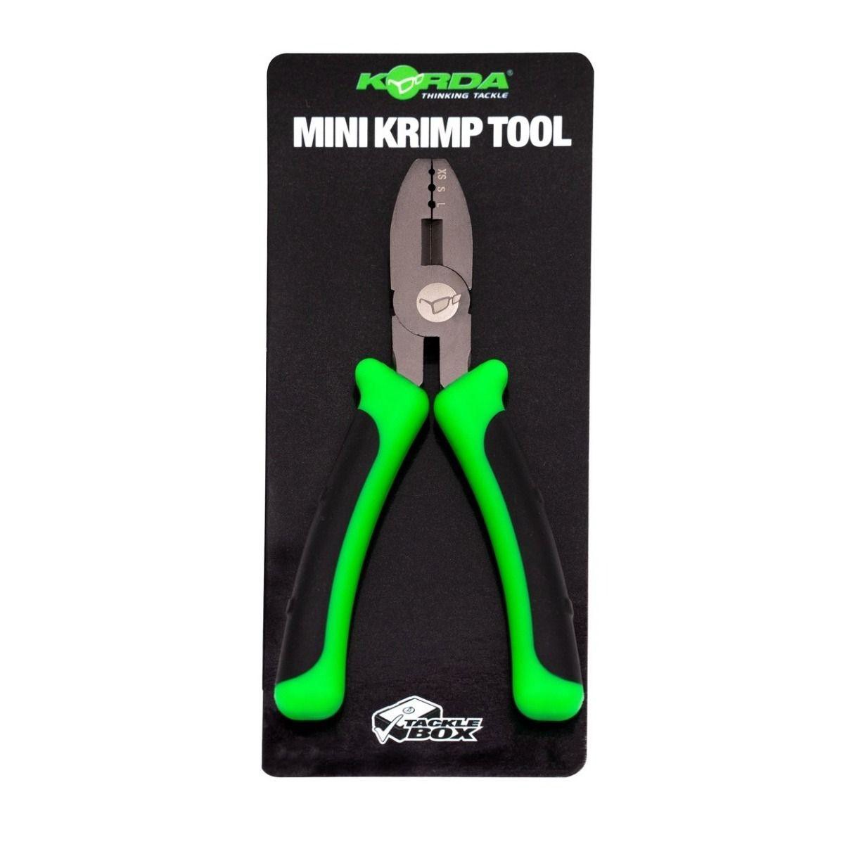 Плоскогубці Korda Mini Krimp Tool