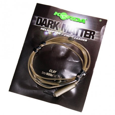 Лідкор для оснасток Korda Dark Matter Helicopter Chod Leaders Clay