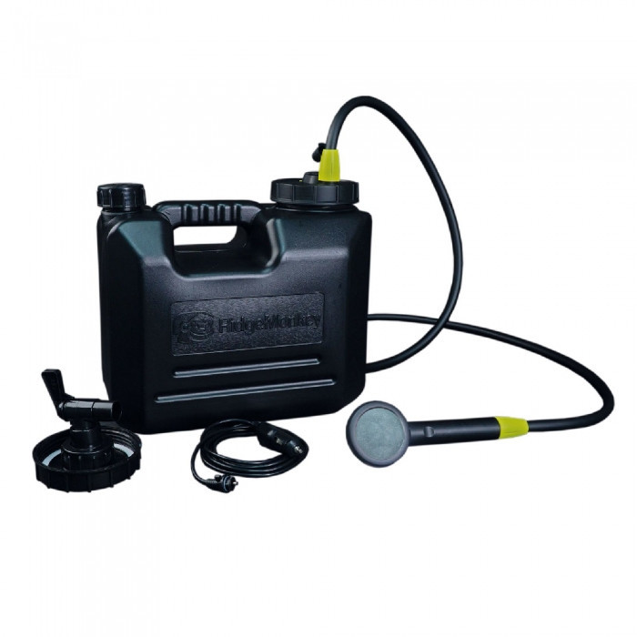 Душ для походів і риболовлі Ridge Monkey Outdoor Power Shower Full Kit 10L
