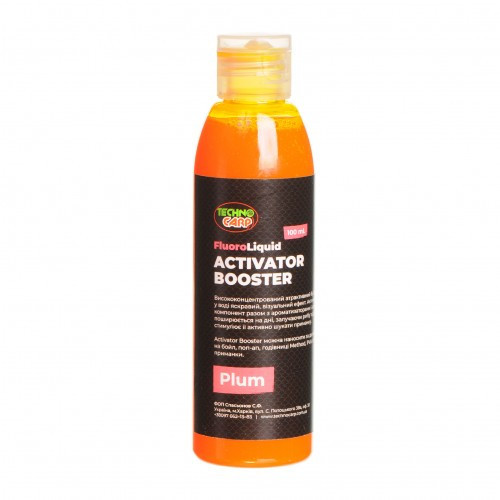 Флюро гель Технокарп Fluoro Liquid Activator Plum 100ml