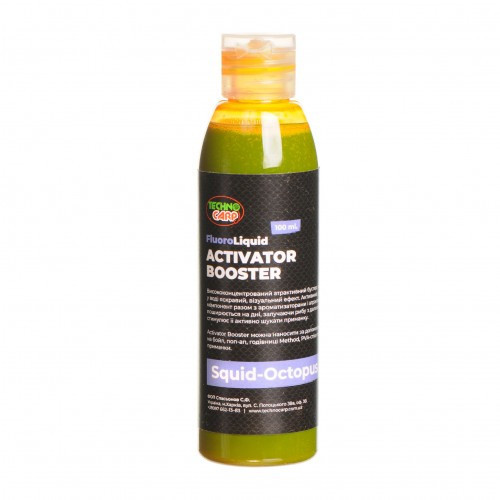 Флюро гель Технокарп Fluoro Liquid Activator Squid-Octopus 100ml