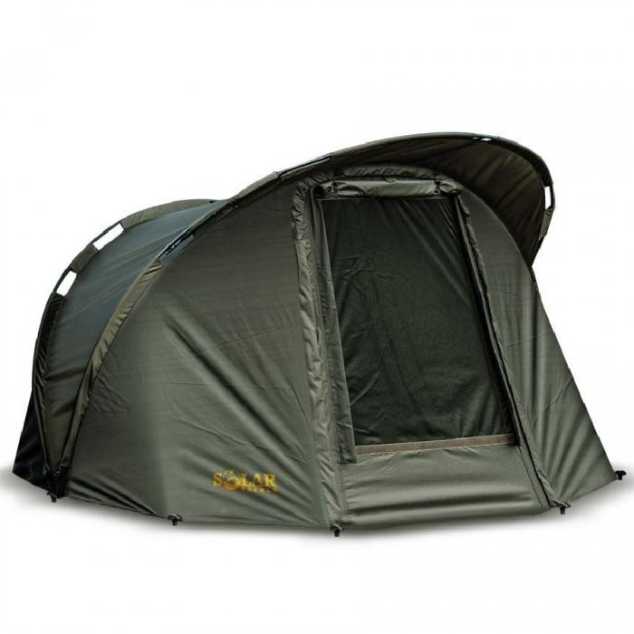 Палатка Solar Undercover Green Twin Rib 1-Man Bivvy